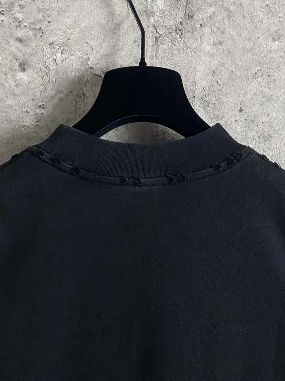 Balenciaga T💰P125 :Black Size：Xs-L